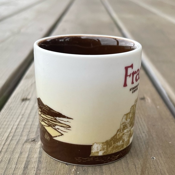 Starbucks Global Icon Series 2011 France Demitasse Espresso Mug - Picture 4 of 9